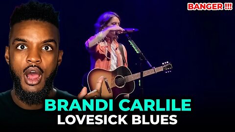 🎵 Brandi Carlile - Lovesick Blues REACTION
