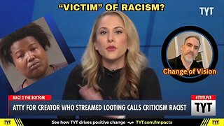 I actually agree with Ana on TYT....Meatball isn't a victim of racism....