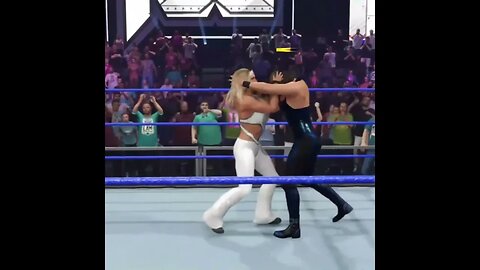 wwe2k23 beth phoenix strength is to much for raquel rodriguez #wwe2k23gameplay #wwe2k22