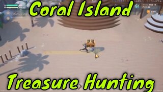 Coral Island Treasure Hunting