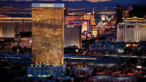 If you’re in Las Vegas stop by the Trump Hotel and pick a couple of these up :-)