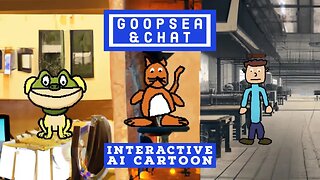 ChatGPT Writes A Cartoon Show! 🐱🐸👴