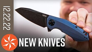 New Knives for the Week of December 22nd, 2022 Just In at KnifeCenter.com