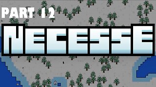 Necesse. Part 12- Going after the Dessert boss and fighting a lot of spider to try and beat it.