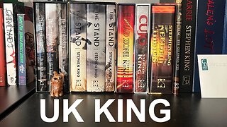 Needful Things by Stephen King, PS Publishing unboxing