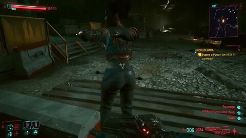 Quase não tá bugado 😂 Cyberpunk 2077