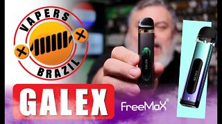 Freemax Galex Pod - Lançamento com Novidade nas Coils FM 4.0 - Review PTBR