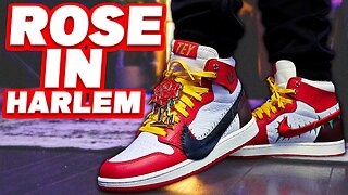 Teyana Taylor x Air Jordan 1 Zoom CMFT 2 “ A Rose From Harlem ” Review and On Foot !