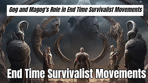 Gog and Magog's Role in End Time Survivalist Movements
