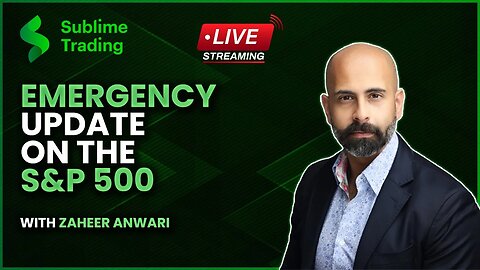 Live Market Analysis - Emergency Update On The S&P 500