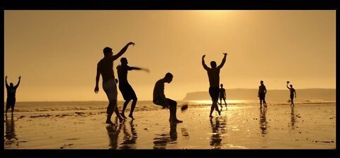 Top Gun: Maverick (2022) | Beach Football Clip