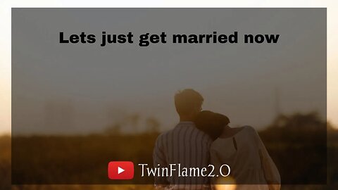 🕊 🌹 Lets just get married now | Twin Flame Reading Today | DM to DF ❤️ | TwinFlame2.0 🔥