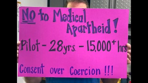 No To Medical Apartheid! Southwest Employees Fight Back. B2T Show Oct 12, 2021