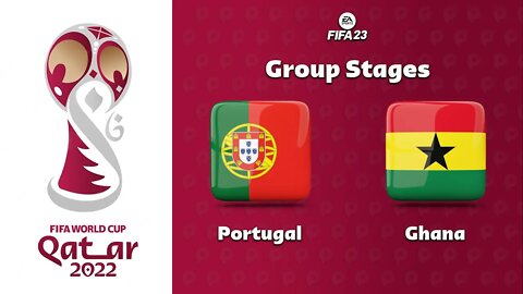 World Cup Qatar 2022 - Portugal x Ghana