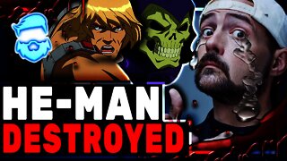 Netflix DESTROYS He-Man & Masters of the Universe: Revelation Reviews PROVE Kevin Smith Lied!!