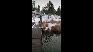 IDAHO LAKE PLUNGE