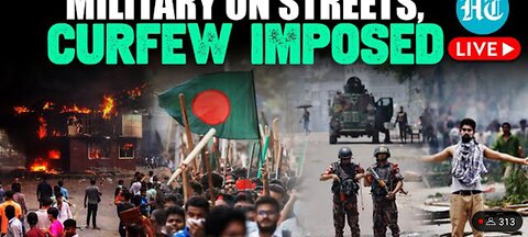 Bangladesh Protests Live Updates: Internet Shut, Curfew Imposed & TV News Off Air As Over 100 Killed