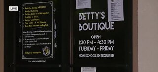 Betty's Boutique hosts a back to school shopping event