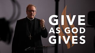 I Challenge Bishop Robert Barron