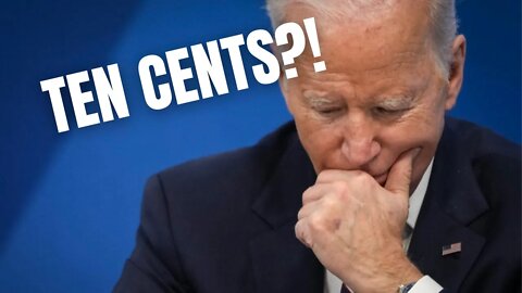 Biden Promises Gas Prices Will Go Down "Significantly...Anything From 10 Cents To 35 Cents"