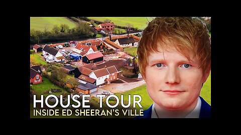 Ed Sheeran - House Tour - $85 Million London Mansion & More