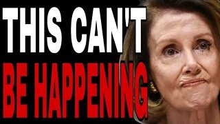 MIDTERM PANIC PELOSI AND BIDEN FURIOUS OVER LOSING THE SENATE