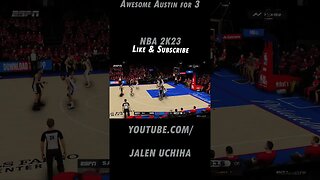 Awesome Austin Reaves for Three #2023 #nba #2k23 #austin reaves #jalen uchiha #shorts