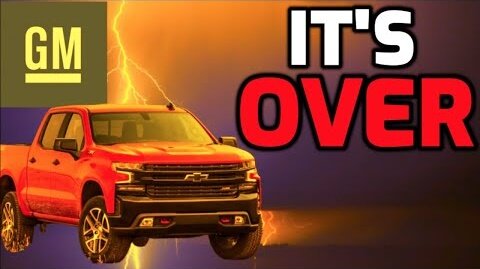 SHTF! UNBELIEVABLE... The END of General Motors?!?! (Chevy, Buick, GMC, Cadillac)