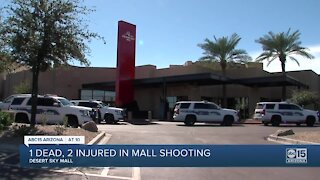 Deadly shooting inside Desert Sky Mall