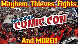 New York Comic Con CHAOS!