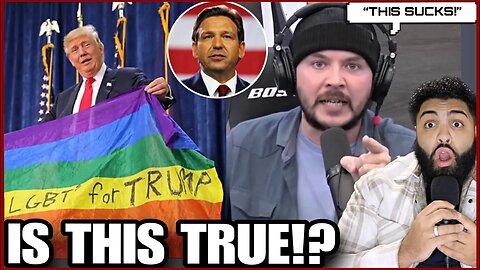 **OMG!! DeSantis is Done!? Tim Pool SLAMS Ron DeSantis over Cringe Donald Trump LGBTQ AD