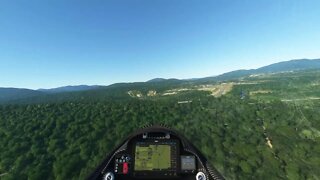 First Flight - Cessna FR172 and Beast Horus