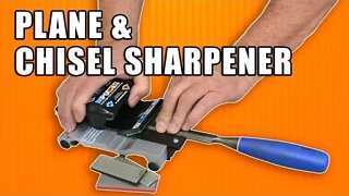 How to Sharpen a Hand Plane & Chisel Sharpening w/ the Mpower Fasttrack MK2