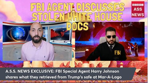 FBI Agent discusses STOLEN White House Docs