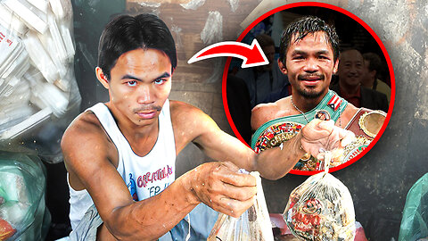 Manny Pacquiao Before He Was Famous