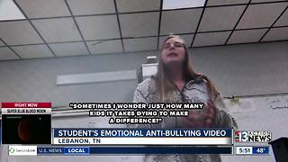 TN student's emotional video goes viral