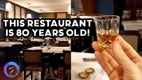 An 80 Years Old SERBIAN Restaurant! 😲