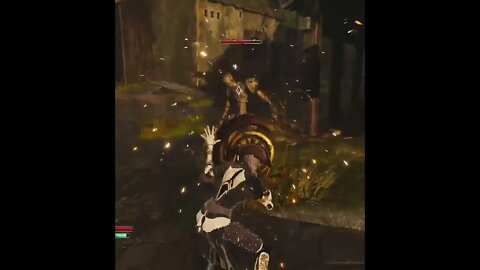 What A Parry Looks like in Steelrising