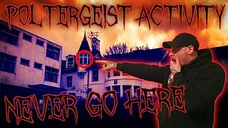 Disturbing Video! An Experience I Will Never Forget Paranormal Activity! (Poltergeist Footage)
