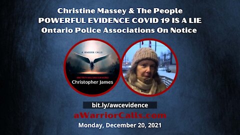 Christine Massey & The People POWERFUL EVIDENCE COVID 19 IS A LIE