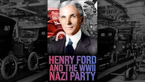 Henry Ford Supported Nazis?! 🤯 #shorts