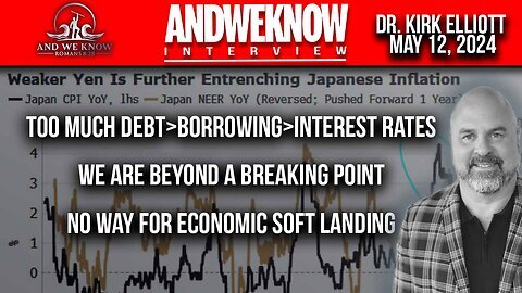 And We Know: Beyond A Breaking Point! Bernstein Economic Idea Disaster! Yen Craziness! 250% Over GDB In Japan! Worldwide Pain! Pray! - Dr. Kirk Elliott