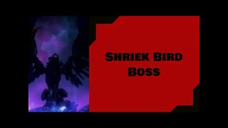 Ori: Shriek Bird Boss