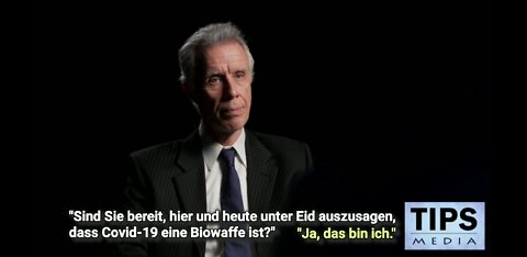 Unter Eid: Covid-19 ist eine Biowaffe Teil 1 (english audio, german sutitles)