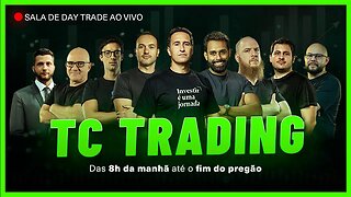 🔴 Sala Day Trade ao vivo Mini Indice e Mini Dolar - TC Trading - 23/11/2023