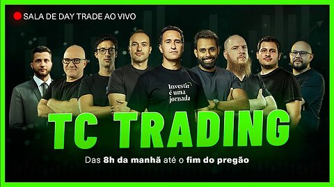 🔴 Sala Day Trade ao vivo Mini Indice e Mini Dolar - TC Trading - 23/11/2023