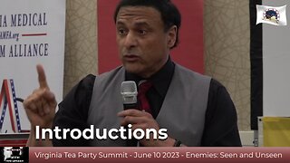 Introductions - VATP Summit 2023 Enemies Seen and Unseen