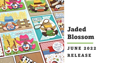 Jaded Blossom | June 2022 Cowboy release