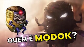 QUEM É MODOK? - O PERSONAGEM MISTERIOSO EM HOMEM-FORMIGA E A VESPA: QUANTUMANIA