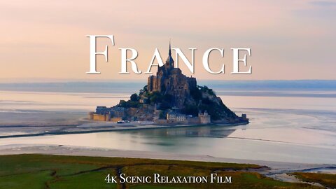 France - Scenic Relaxation Film With Calming Music